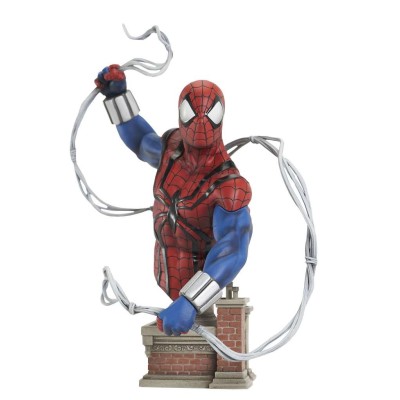 MARVEL COMICS BEN REILLY SPIDER-MAN 1/7 BUSTO STATUA FIGURE DIAMOND SELECT