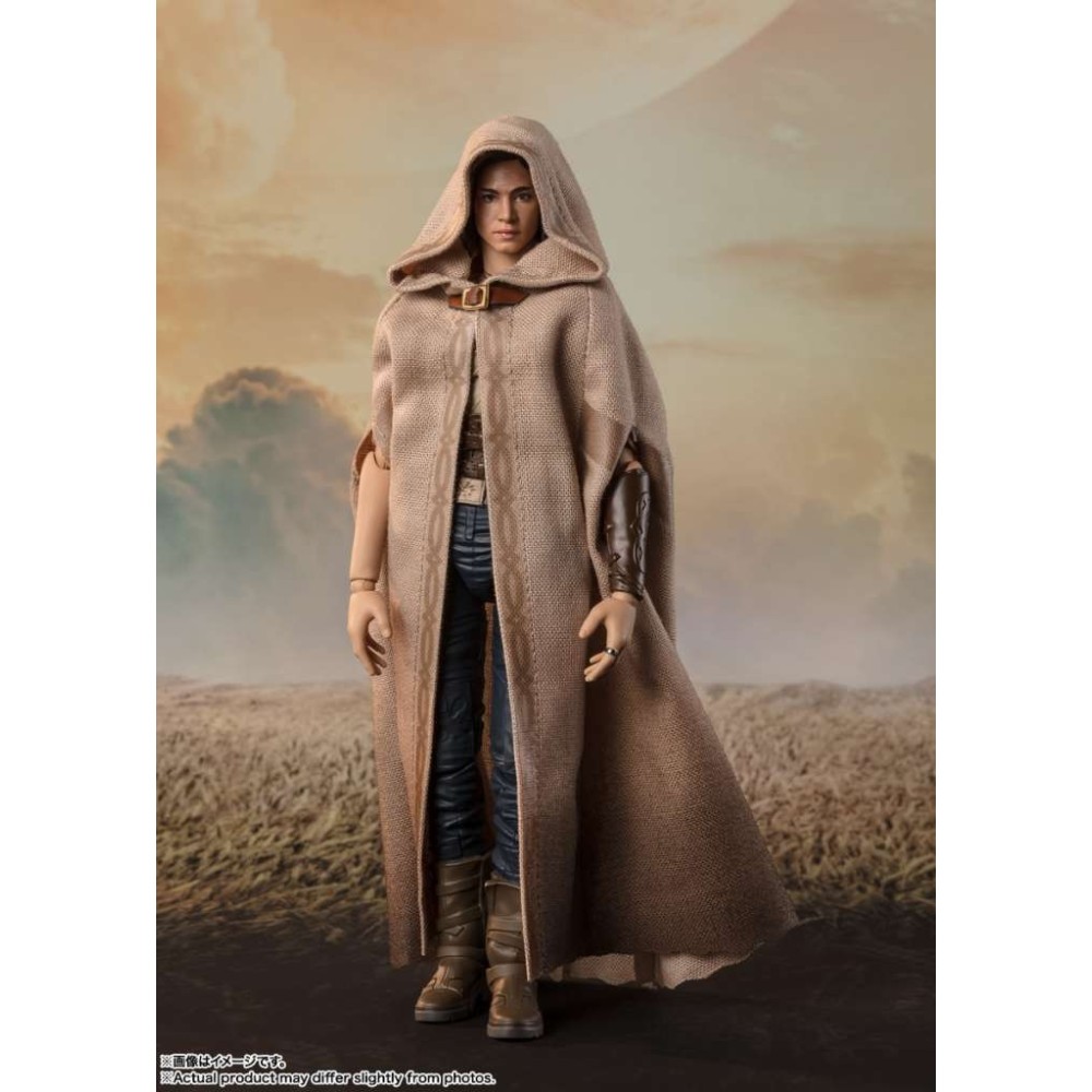 BANDAI REBEL MOON KORA S.H. FIGUARTS ACTION FIGURE