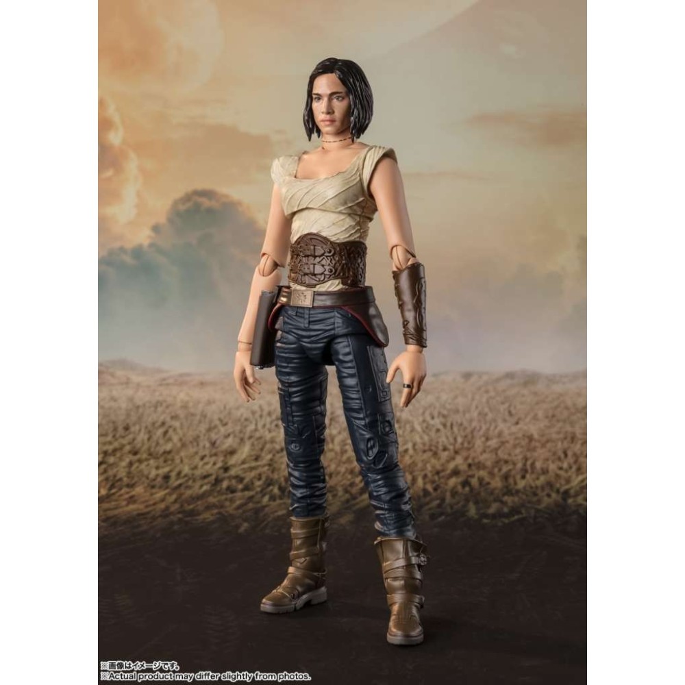 BANDAI REBEL MOON KORA S.H. FIGUARTS ACTION FIGURE