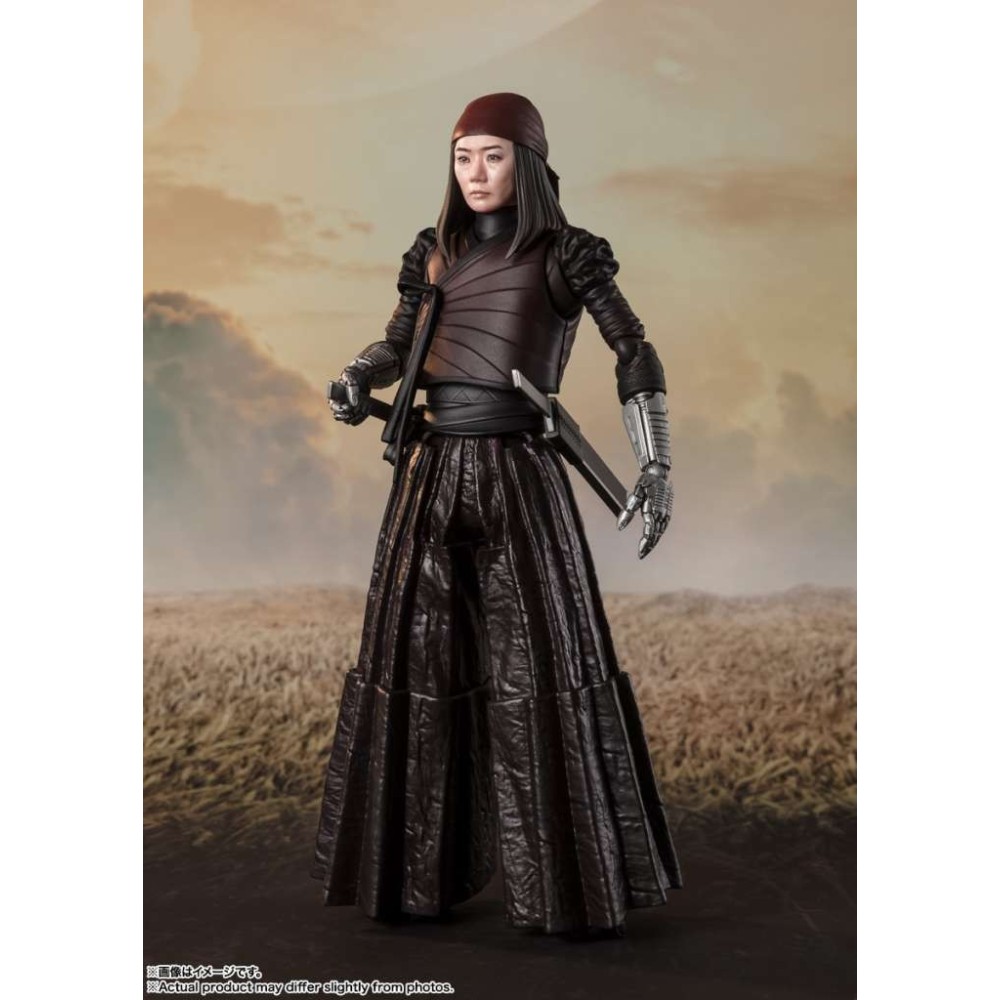 BANDAI REBEL MOON NEMESIS S.H. FIGUARTS ACTION FIGURE