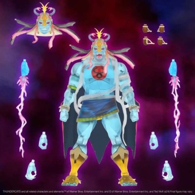 SUPER7 THUNDERCATS ULTIMATES MUMM-RA DREAM MASTER ACTION FIGURE