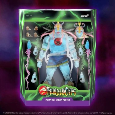 SUPER7 THUNDERCATS ULTIMATES MUMM-RA DREAM MASTER ACTION FIGURE
