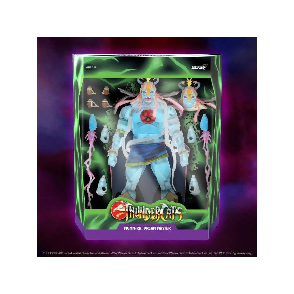SUPER7 THUNDERCATS ULTIMATES MUMM-RA DREAM MASTER ACTION FIGURE