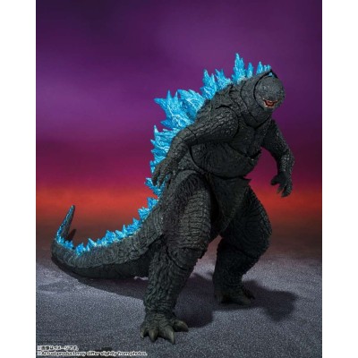GODZILLA X KONG THE NEW EMPIRE GODZILLA S.H. MONSTERARTS FIGUARTS ACTION FIGURE BANDAI