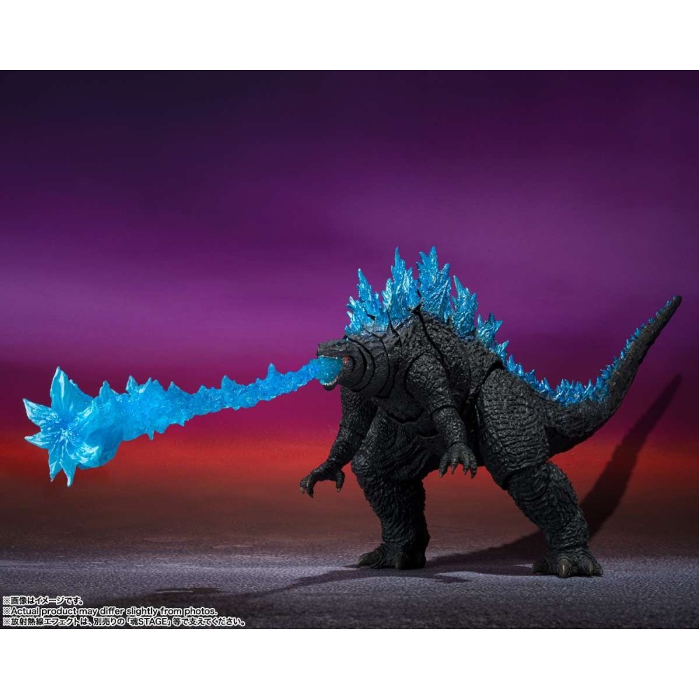 BANDAI GODZILLA X KONG THE NEW EMPIRE GODZILLA S.H. MONSTERARTS FIGUARTS ACTION FIGURE