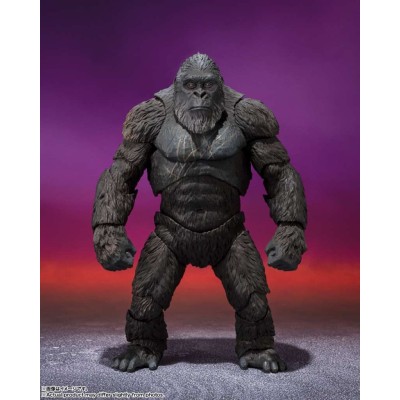 GODZILLA X KONG THE NEW EMPIRE KONG S.H. MONSTERARTS FIGUARTS ACTION FIGURE BANDAI