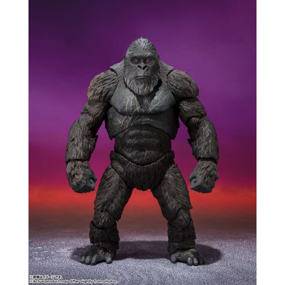 BANDAI GODZILLA X KONG THE NEW EMPIRE KONG S.H. MONSTERARTS FIGUARTS ACTION FIGURE