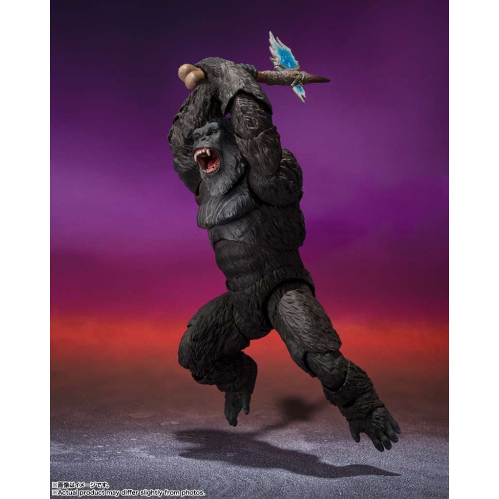 BANDAI GODZILLA X KONG THE NEW EMPIRE KONG S.H. MONSTERARTS FIGUARTS ACTION FIGURE