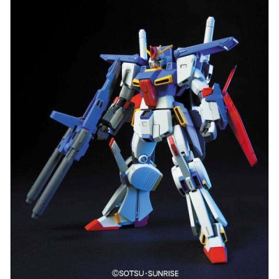 BANDAI HIGH GRADE HGUC MSZ-010 GUNDAM ZZ 1/144 MODEL KIT ACTION FIGURE