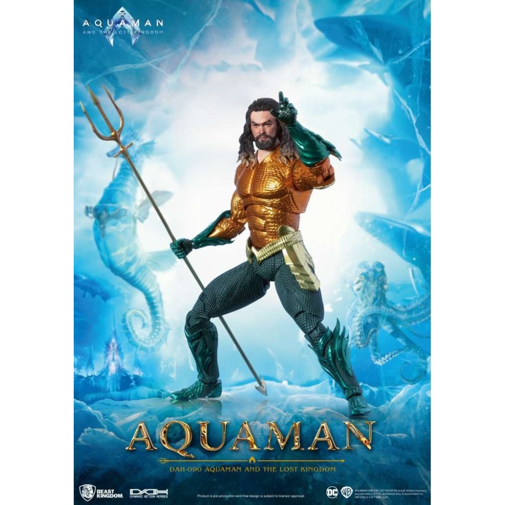 BEAST KINGDOM AQUAMAN THE LOST KINGDOM DAH-090 ACTION FIGURE