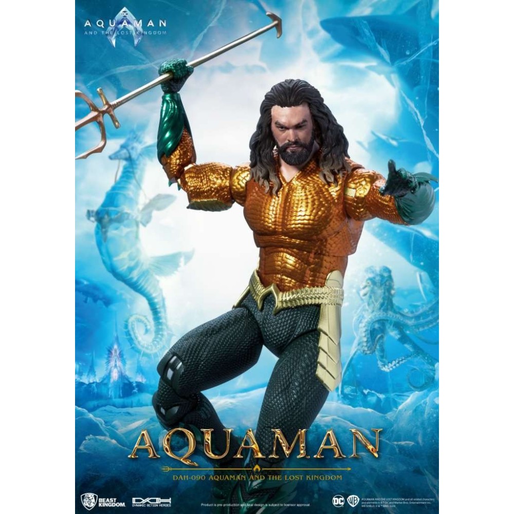 BEAST KINGDOM AQUAMAN THE LOST KINGDOM DAH-090 ACTION FIGURE