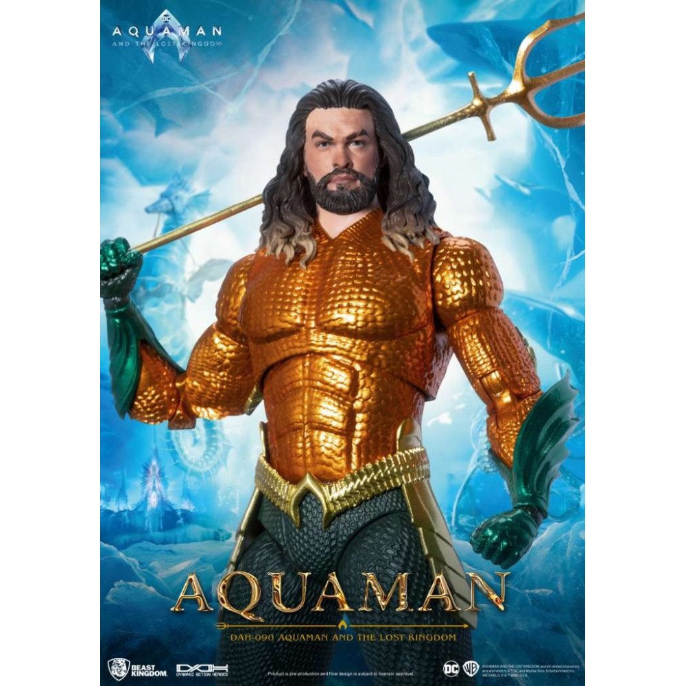BEAST KINGDOM AQUAMAN THE LOST KINGDOM DAH-090 ACTION FIGURE
