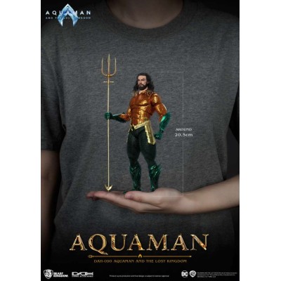 BEAST KINGDOM AQUAMAN THE LOST KINGDOM DAH-090 ACTION FIGURE
