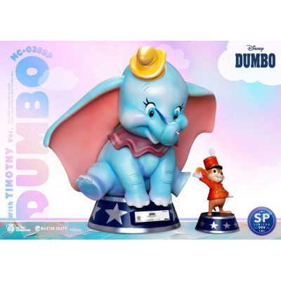 BEAST KINGDOM DUMBO AND TIMOTHY SPECIAL EDITION MASTER CRAFT STATUE FIGURE