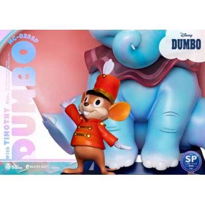 BEAST KINGDOM DUMBO AND TIMOTHY SPECIAL EDITION MASTER CRAFT STATUE FIGURE