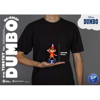 BEAST KINGDOM DUMBO AND TIMOTHY SPECIAL EDITION MASTER CRAFT STATUE FIGURE