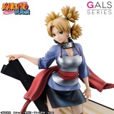 MEGAHOUSE NARUTO GALS SERIES - TEMARI STATUE 21 CM FIGURE