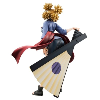 MEGAHOUSE NARUTO GALS SERIES - TEMARI STATUE 21 CM FIGURE