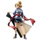 MEGAHOUSE NARUTO GALS SERIES - TEMARI STATUE 21 CM FIGURE