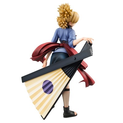 MEGAHOUSE NARUTO GALS SERIES - TEMARI STATUE 21 CM FIGURE