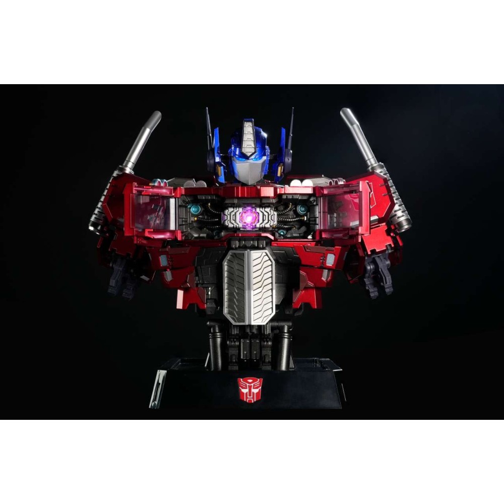 TRANSFORMERS BUST GENERATION OPTIMUS PRIME MECHANIC BUSTO FIGURE SENTINEL