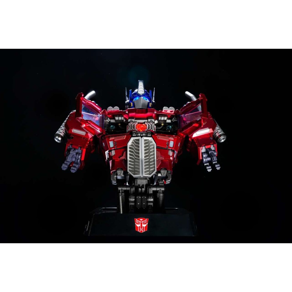 SENTINEL TRANSFORMERS BUST GENERATION OPTIMUS PRIME MECHANIC BUST FIGURE