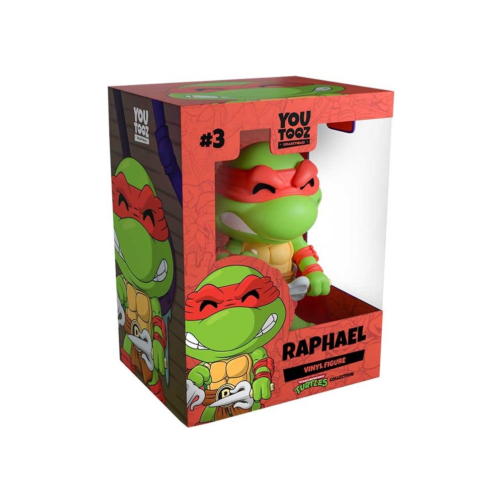 YOUTOOZ TMNT TEENAGE MUTANT NINJA TURTLES RAPHAEL VINYL FIGURE