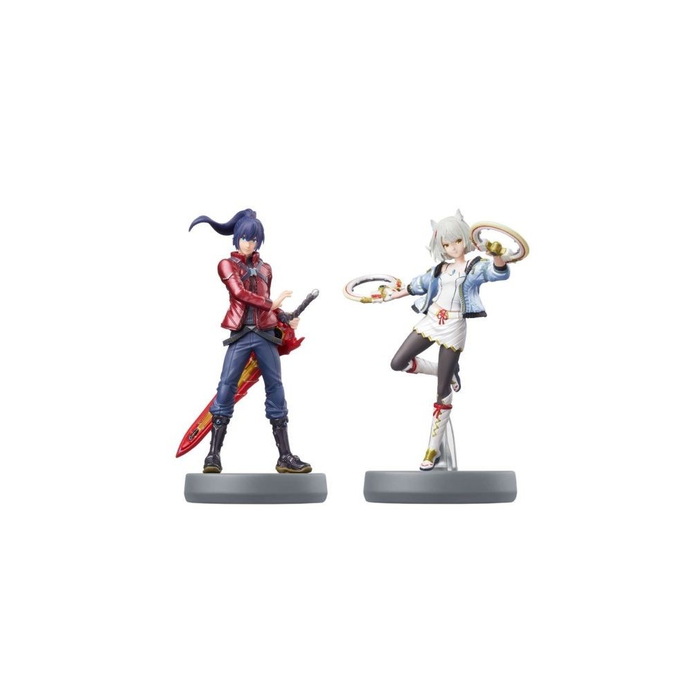 XENOBLADE CHRONICLES 3 AMIIBO NOAH & MIO NINTENDO