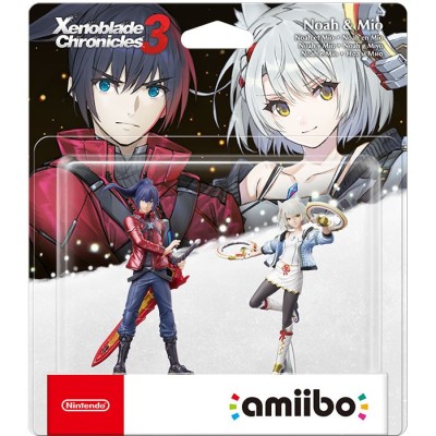 NINTENDO XENOBLADE CHRONICLES 3 AMIIBO NOAH & MIO