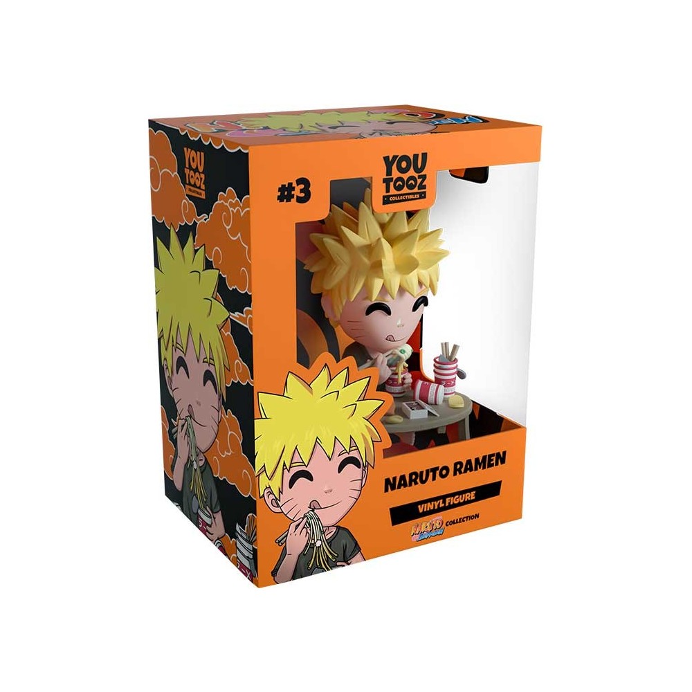 YOUTOOZ NARUTO SHIPPUDEN NARUTO RAMEN VINYL FIGURE