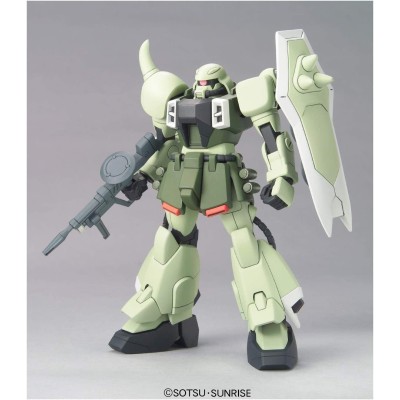 BANDAI HIGH GRADE HG ZAKU WARRIOR 1/144 MODEL KIT ACTION FIGURE