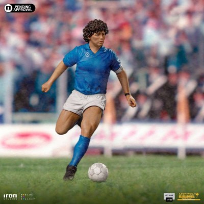 DIEGO ARMANDO MARADONA ART SCALE 1/10 STATUA FIGURE IRON STUDIOS