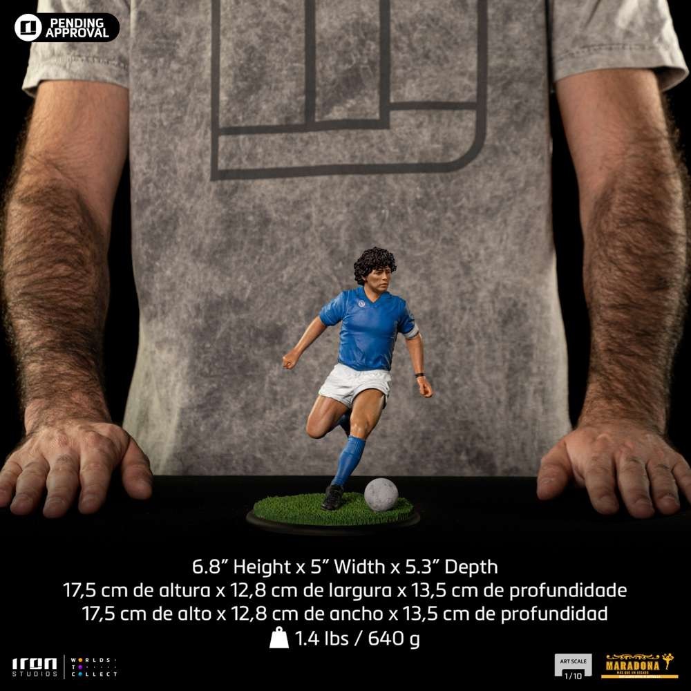 IRON STUDIOS DIEGO ARMANDO MARADONA ART SCALE 1/10 STATUE FIGURE