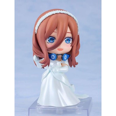 THE QUINTESSENTIAL QUINTUPLETS MIKU NAKANO WEDDING NENDOROID ACTION FIGURE GOOD SMILE COMPANY