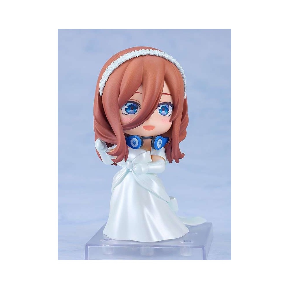 THE QUINTESSENTIAL QUINTUPLETS MIKU NAKANO WEDDING NENDOROID ACTION FIGURE GOOD SMILE COMPANY