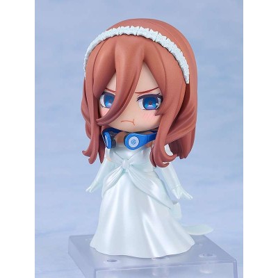 THE QUINTESSENTIAL QUINTUPLETS MIKU NAKANO WEDDING NENDOROID ACTION FIGURE GOOD SMILE COMPANY