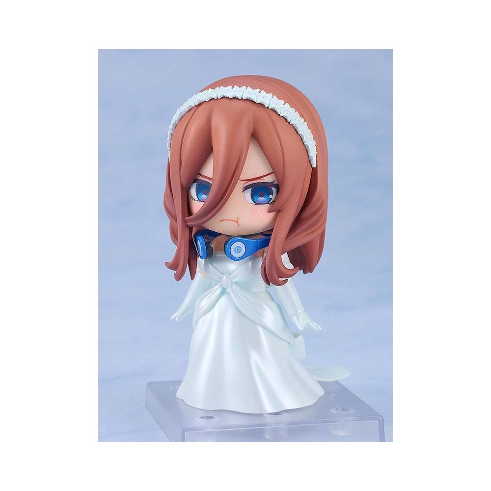 THE QUINTESSENTIAL QUINTUPLETS MIKU NAKANO WEDDING NENDOROID ACTION FIGURE GOOD SMILE COMPANY