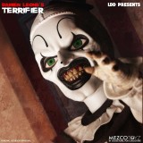 LIVING DEAD DOLLS LDD DAMIEN LEONE'S TERRIFIER ACTION FIGURE MEZCO TOYS