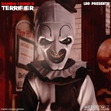LIVING DEAD DOLLS LDD DAMIEN LEONE'S TERRIFIER ACTION FIGURE MEZCO TOYS