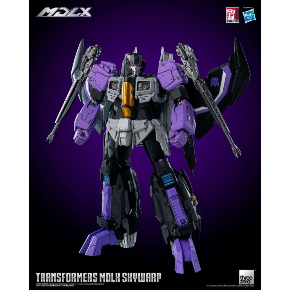 THREEZERO TRANSFORMERS MDLX SKYWARP ACTION FIGURE