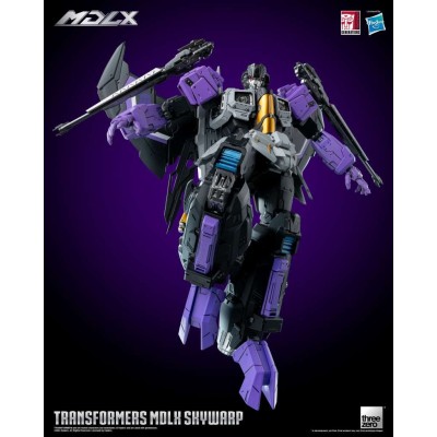 THREEZERO TRANSFORMERS MDLX SKYWARP ACTION FIGURE