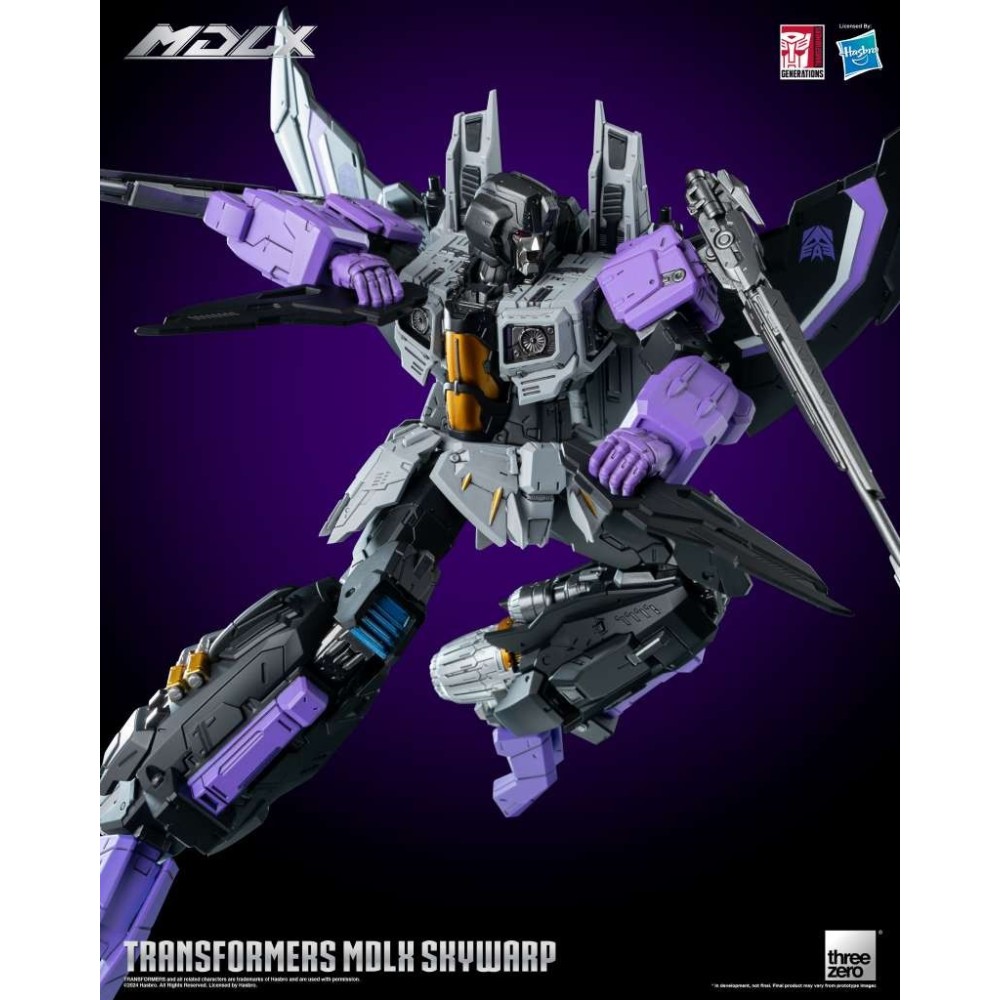 THREEZERO TRANSFORMERS MDLX SKYWARP ACTION FIGURE