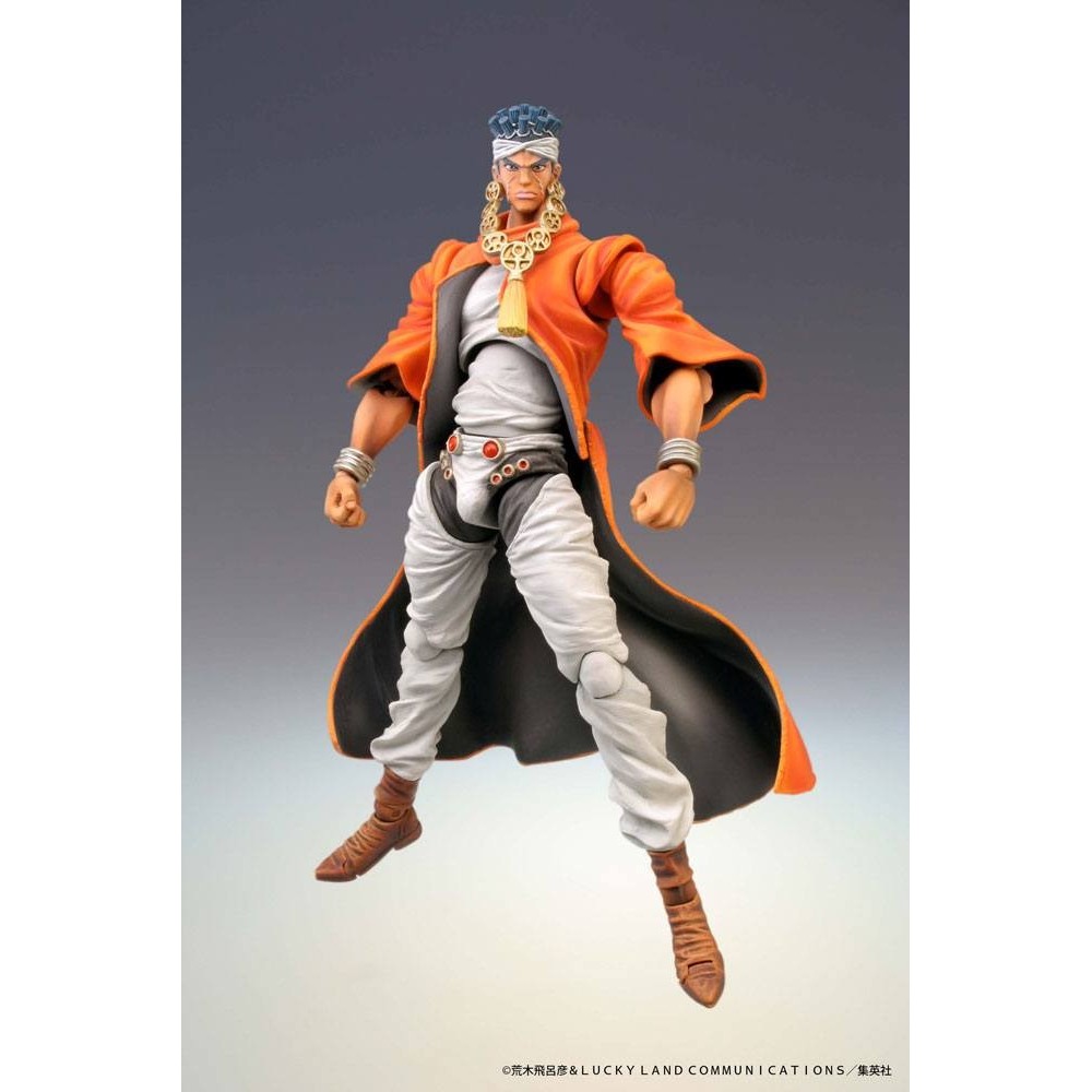 MEDICOS ENTERTAINMENT JOJO BIZARRE ADVENTURE CHOZOKADO MOHAMMED AVDOL ACTION FIGURE
