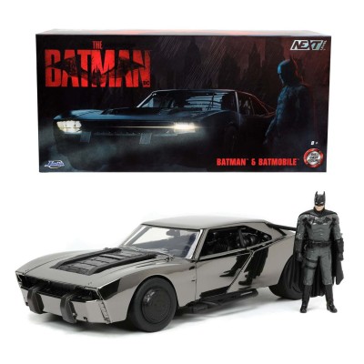THE BATMAN - BATMAN AND BATMOBILE COMICON 2022 LTD DIE CAST 1/24 MODEL JADA TOYS