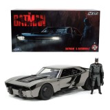 THE BATMAN - BATMAN AND BATMOBILE COMICON 2022 LTD DIE CAST 1/24 MODEL JADA TOYS