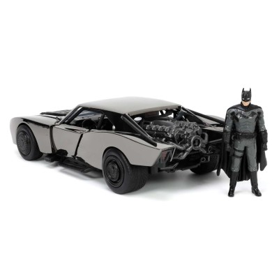 THE BATMAN - BATMAN AND BATMOBILE COMICON 2022 LTD DIE CAST 1/24 MODEL JADA TOYS