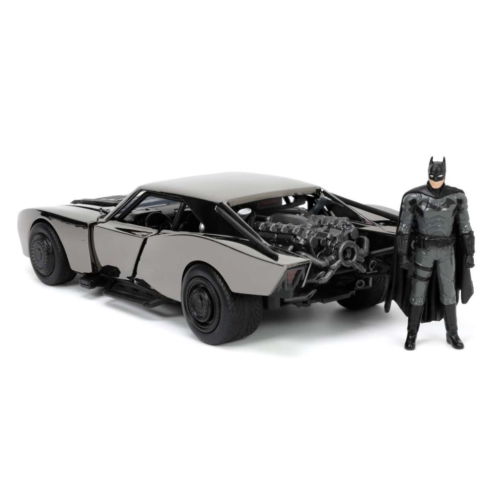 THE BATMAN - BATMAN AND BATMOBILE COMICON 2022 LTD DIE CAST 1/24 MODEL JADA TOYS