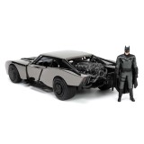 THE BATMAN - BATMAN AND BATMOBILE COMICON 2022 LTD DIE CAST 1/24 MODEL JADA TOYS