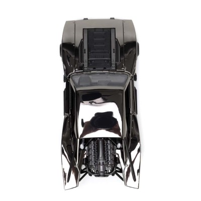 THE BATMAN - BATMAN AND BATMOBILE COMICON 2022 LTD DIE CAST 1/24 MODEL JADA TOYS