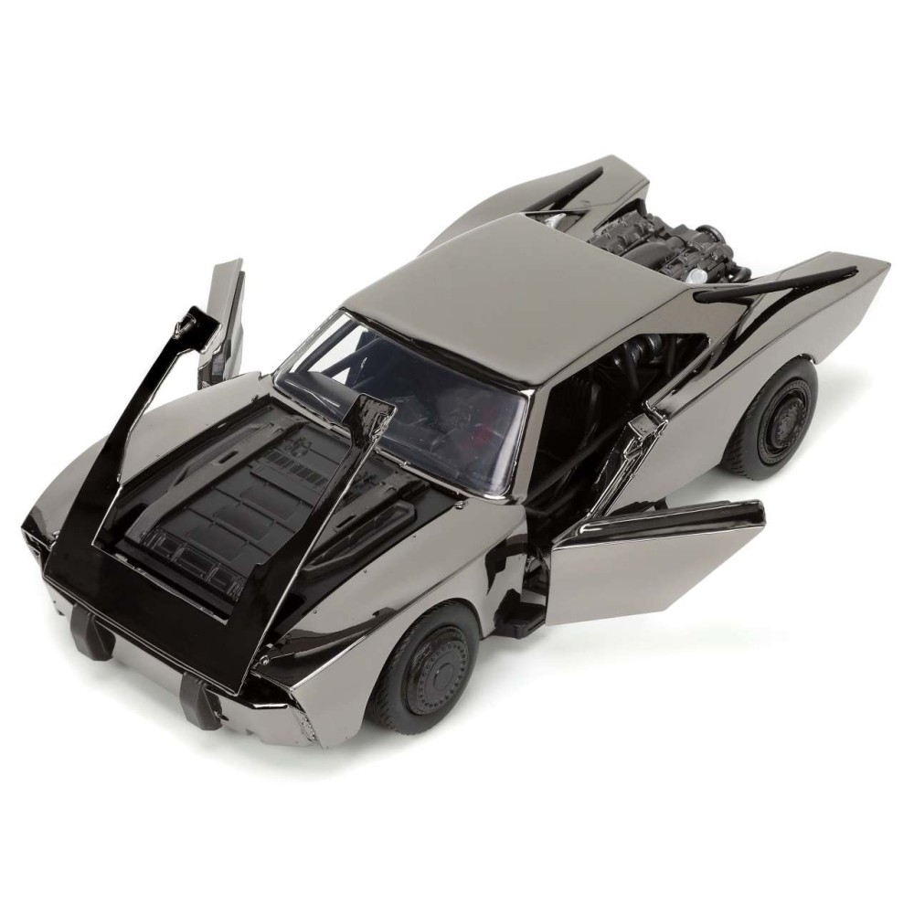 THE BATMAN - BATMAN AND BATMOBILE COMICON 2022 LTD DIE CAST 1/24 MODEL JADA TOYS